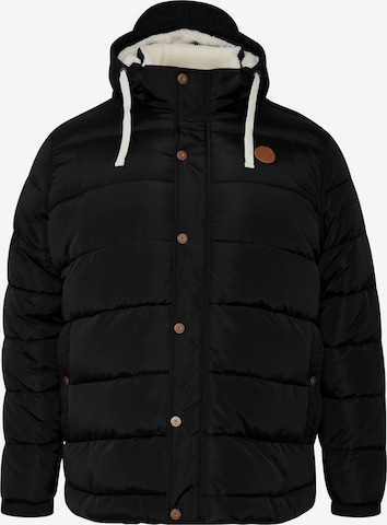 Blend Big Winter Jacket 'FREDERIC' in Black: front