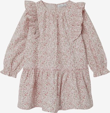 Robe 'HUSIS' NAME IT en rose : devant