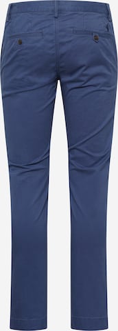 mėlyna Polo Ralph Lauren Prigludęs „Chino“ stiliaus kelnės