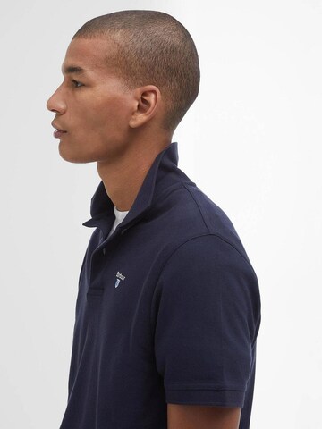 T-Shirt Barbour en bleu