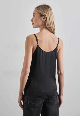 STREET ONE Top in Schwarz