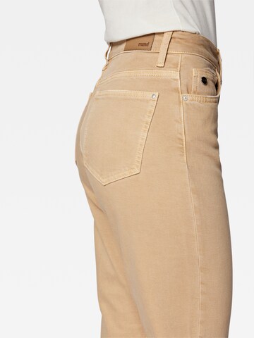 Mavi Regular Jeans in Beige