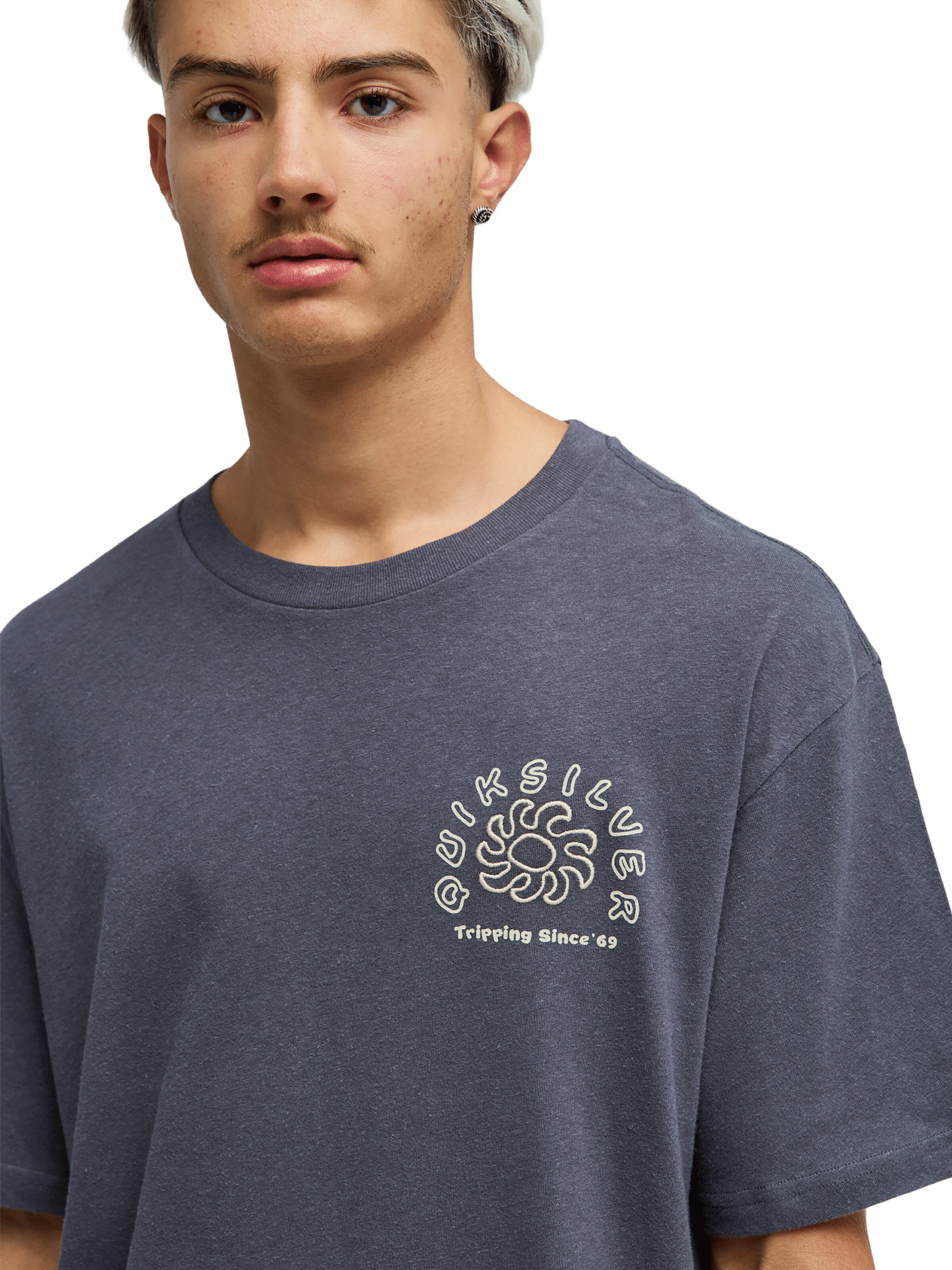 QUIKSILVER Performance Shirt in Grey