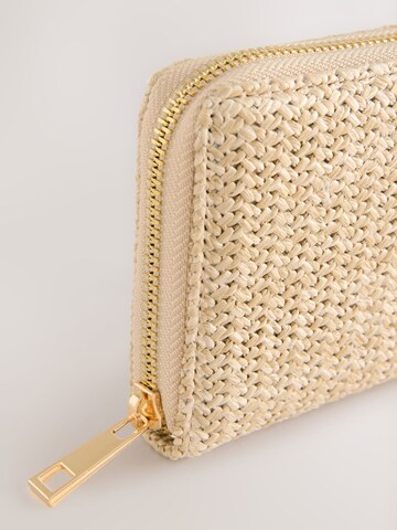 Next Portemonnaie in Beige