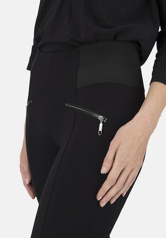 STOOKER WOMEN Slimfit Hose 'SIENNA' in Schwarz
