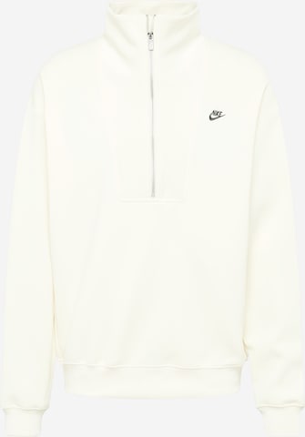 Nike Sportswear Between-Season Jacket in White: front
