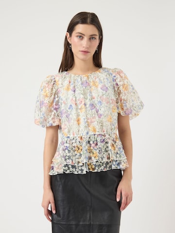 YAS Blouse 'YASLeanna' in White: front