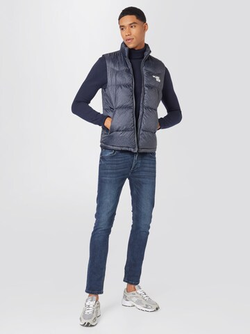 Gilet 'Andreas' Lake View en bleu