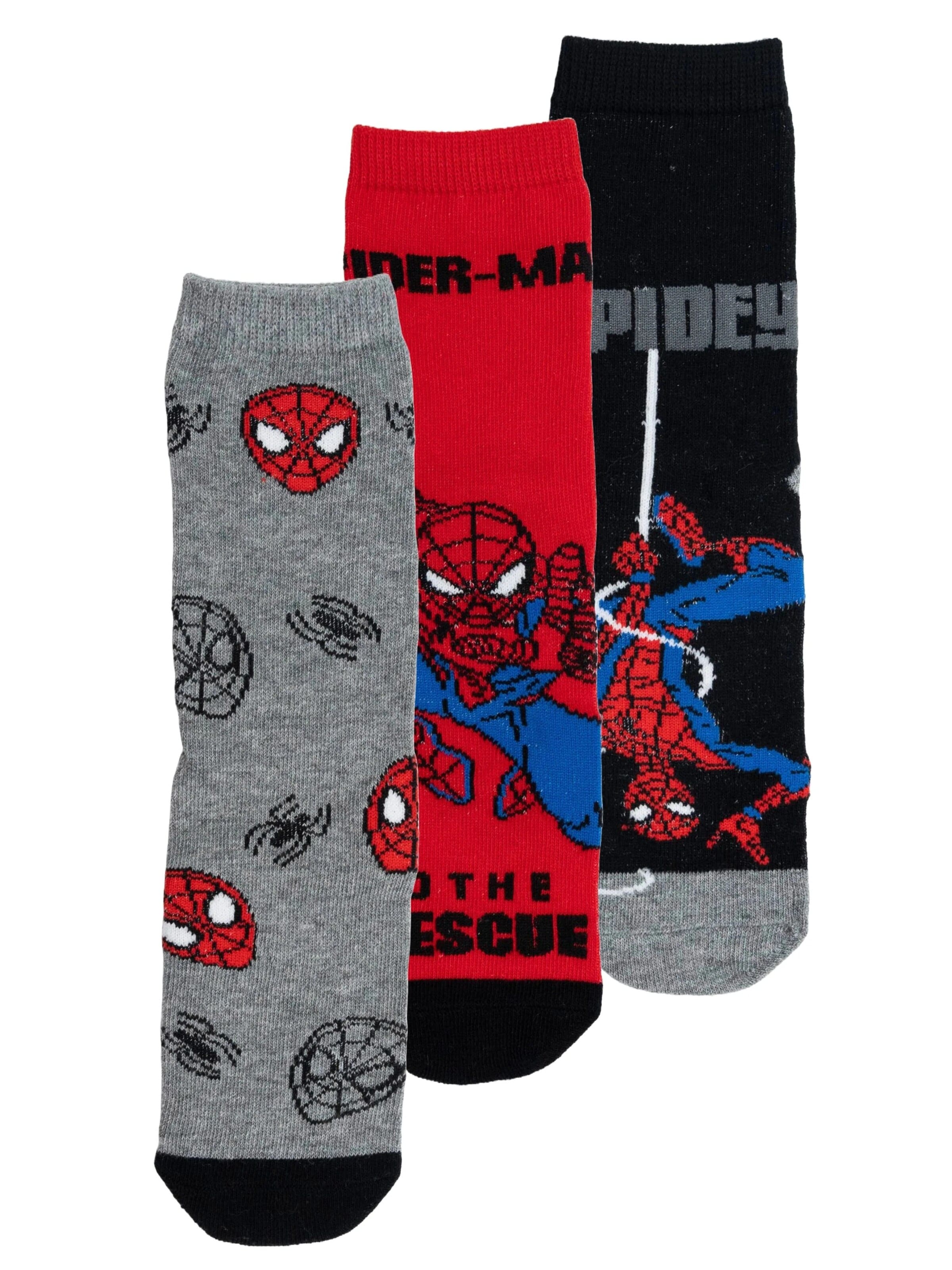 SPIDERMAN Socks 'Marvel' in Mixed colors: front
