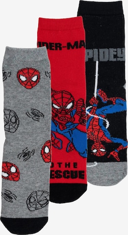 SPIDERMAN Socks 'Marvel' in Mixed colors: front