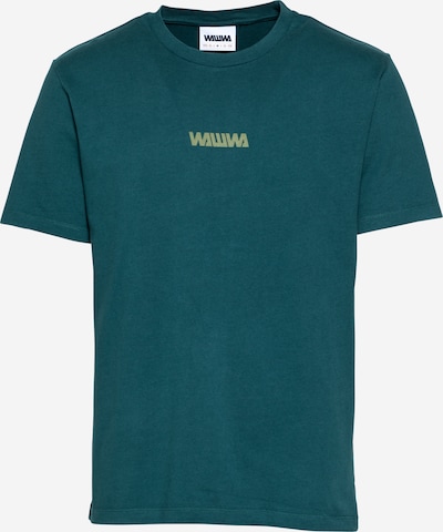 WAWWA T-Shirt in petrol, Produktansicht