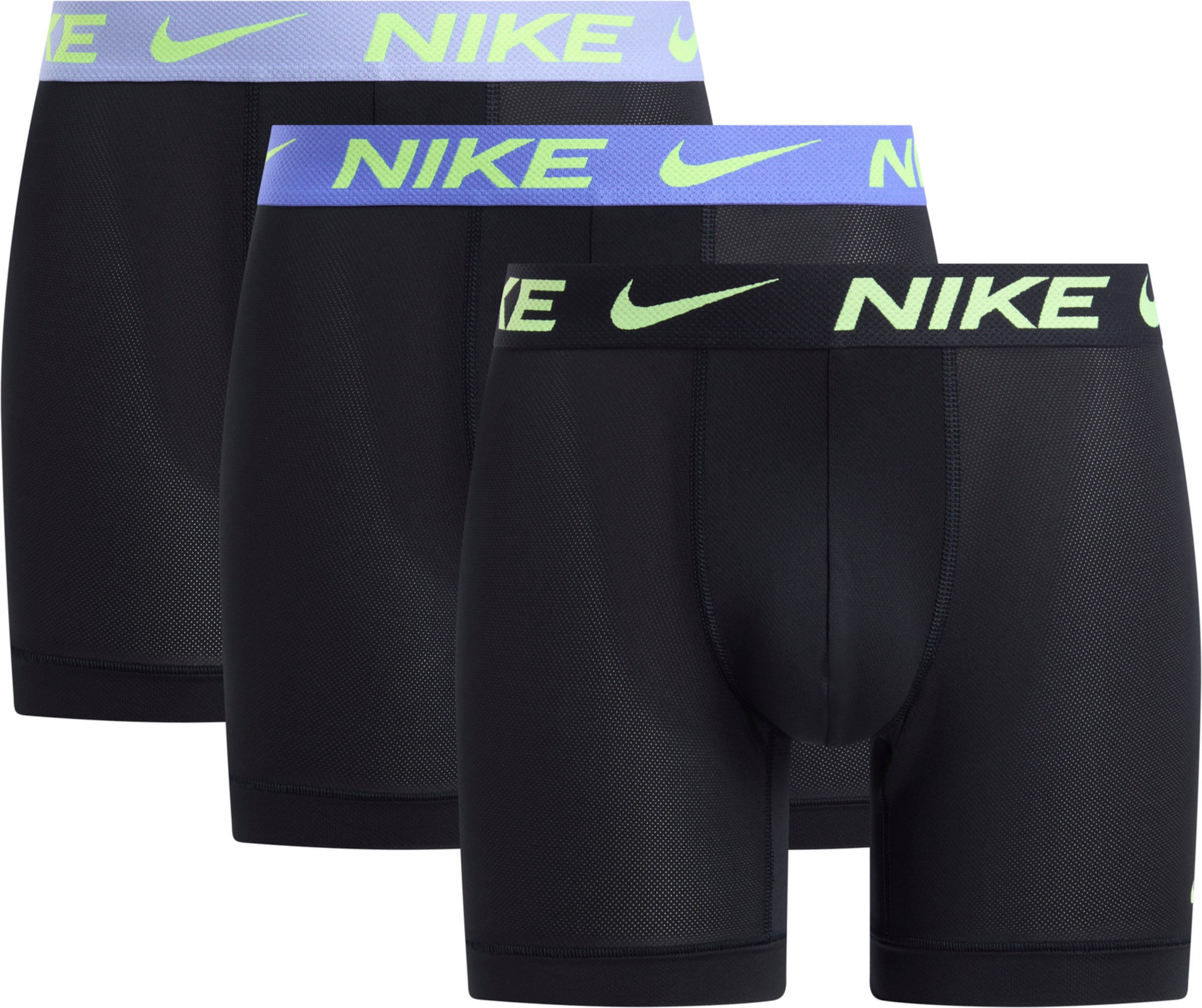 NIKE Boksershorts i sort: forside