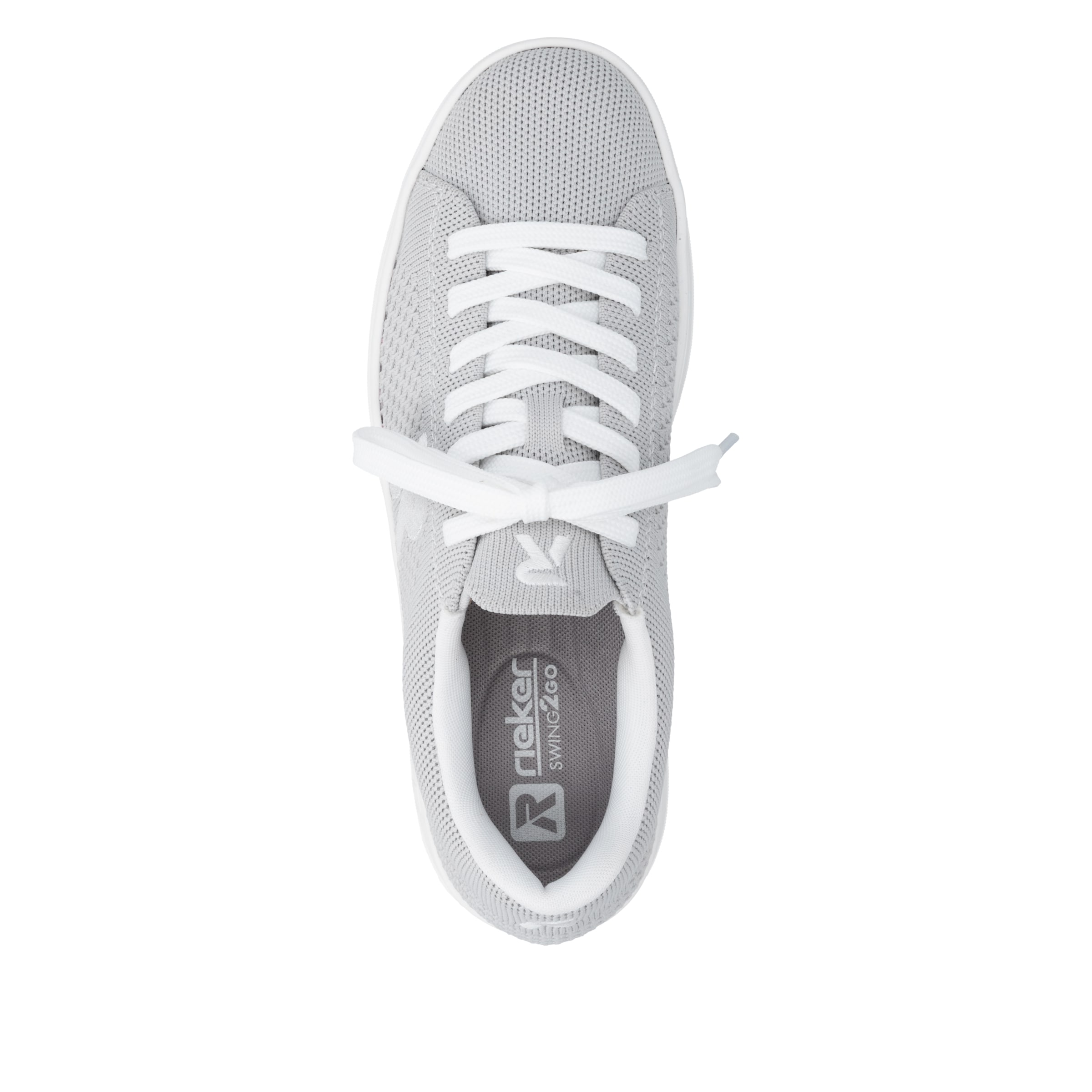 Baskets basses Rieker Sport en gris