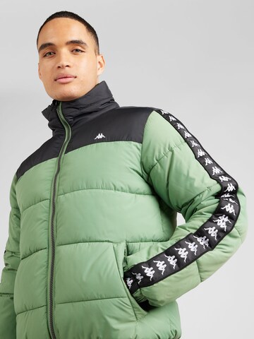 KAPPA Between-Season Jacket 'Limbo' in Green