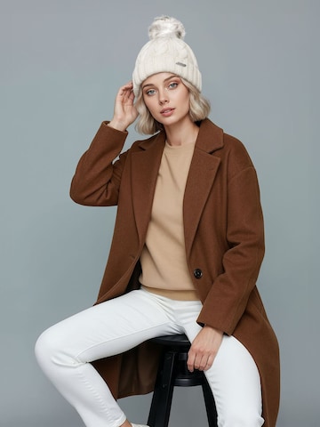 Neverless Beanie 'Caren' in Beige