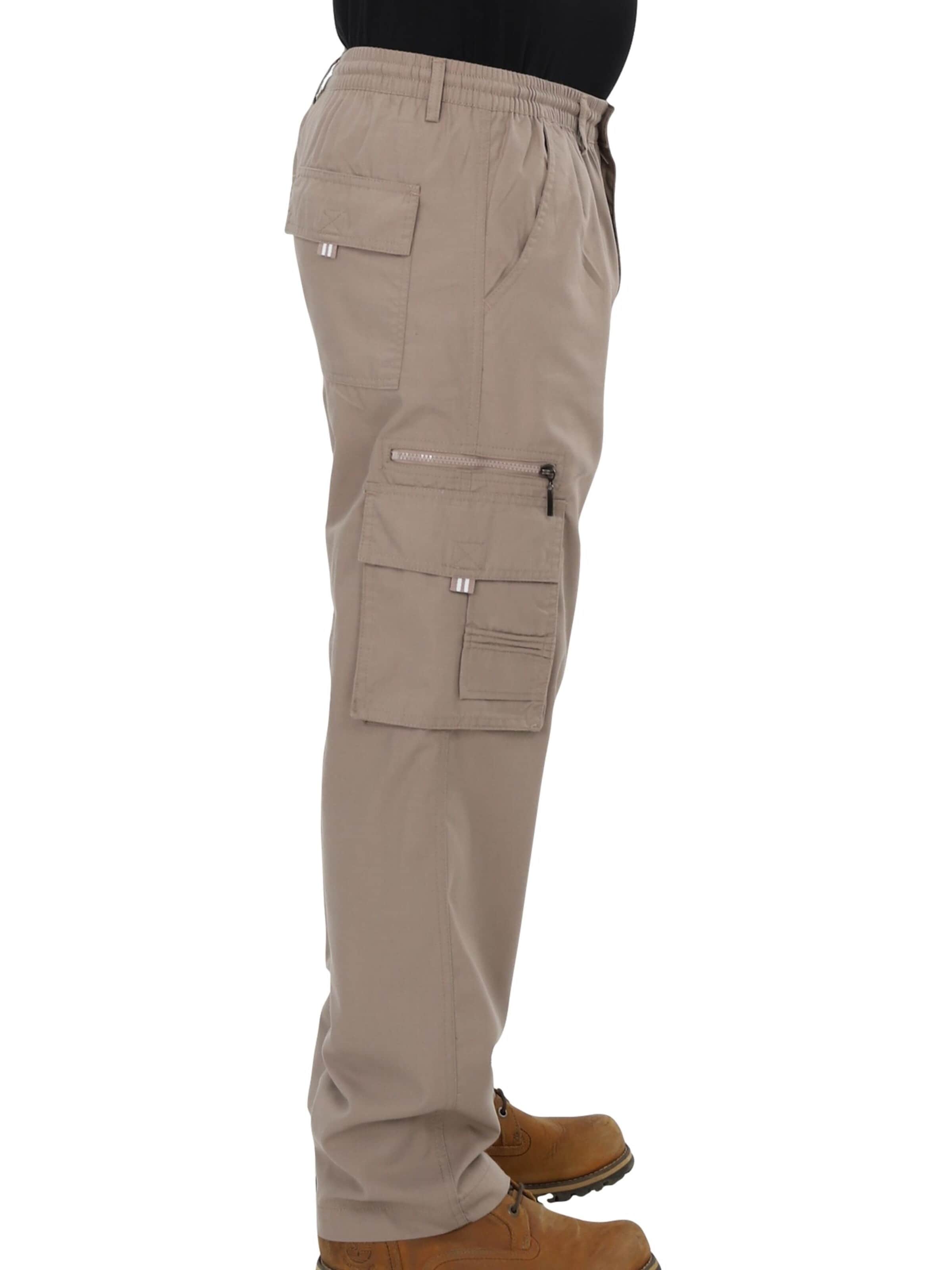 Ben Creek Regular Cargo Pants in Brown