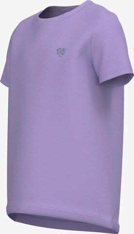 NAME IT Shirt 'Violine' in Lila