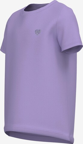 T-Shirt 'Violine' NAME IT en violet