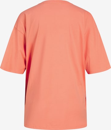 JJXX - Camisa 'Paige' em laranja