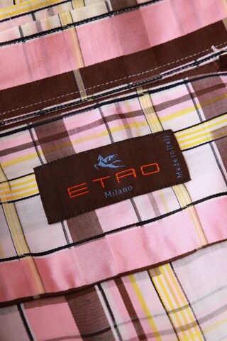 Etro Button Up Shirt in L in Mixed colors