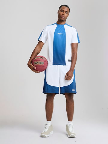 AND1Majica - bijela boja: prednji dio
