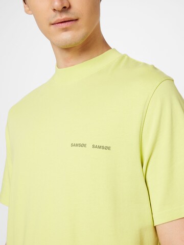 Coupe regular T-Shirt 'Norsbro' Samsøe Samsøe en vert