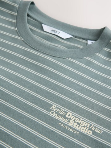 Next T-Shirt in Grün