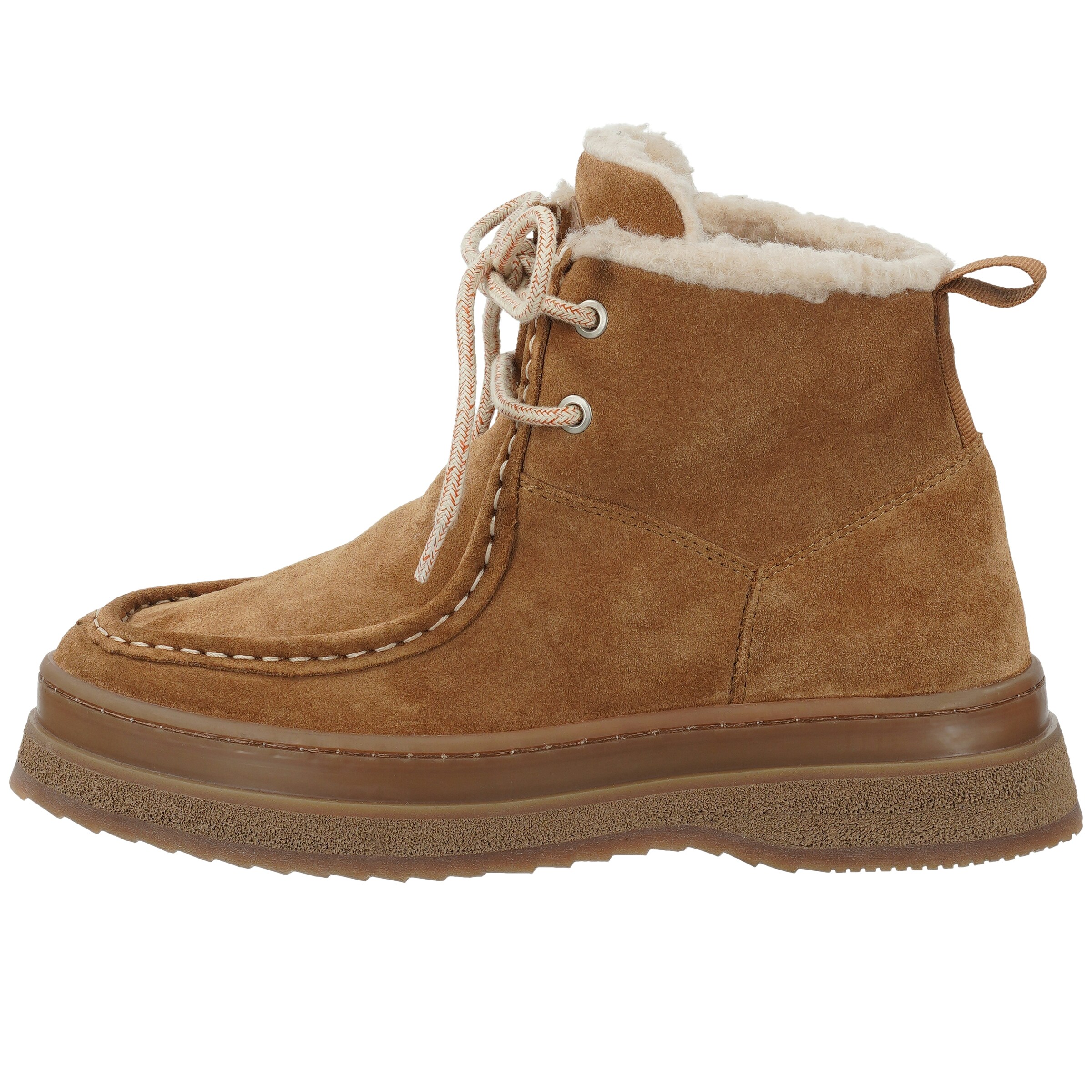 GANT Stövlett med snörning 'Sistown' i beige