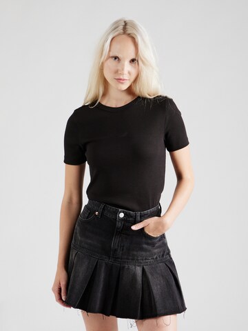 Calvin Klein Jeans T-Shirt in Schwarz: Vorderseite