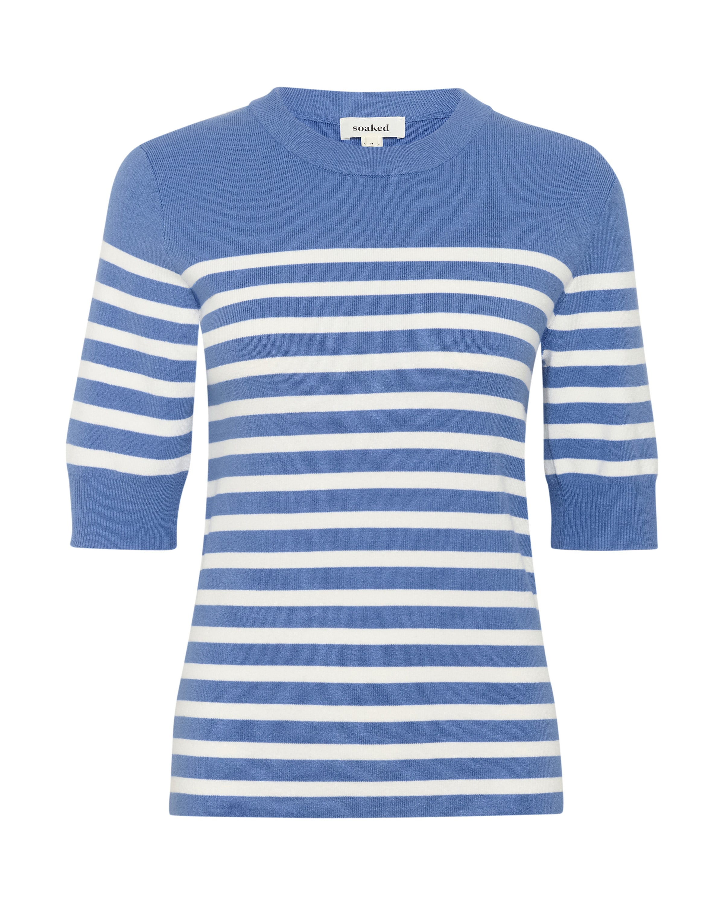 SOAKED IN LUXURY Tröja 'SLSpina' i blå: framsida