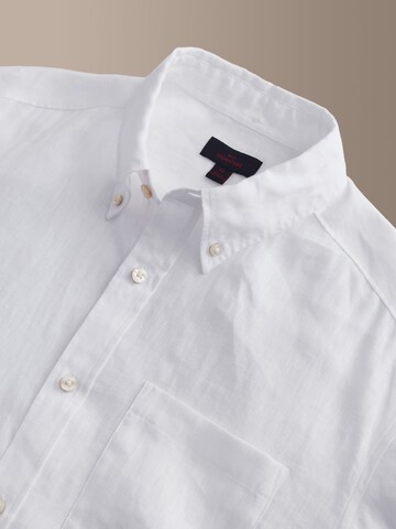 Coupe regular Chemise Next en blanc