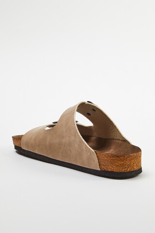 Trendyol Mules in Beige