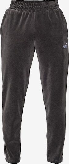 Kelnės 'ESS' iš PUMA, spalva – juoda / balta, Prekių apžvalga