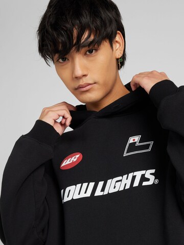 Low Lights Studios Sweatshirt 'Rally' in Schwarz