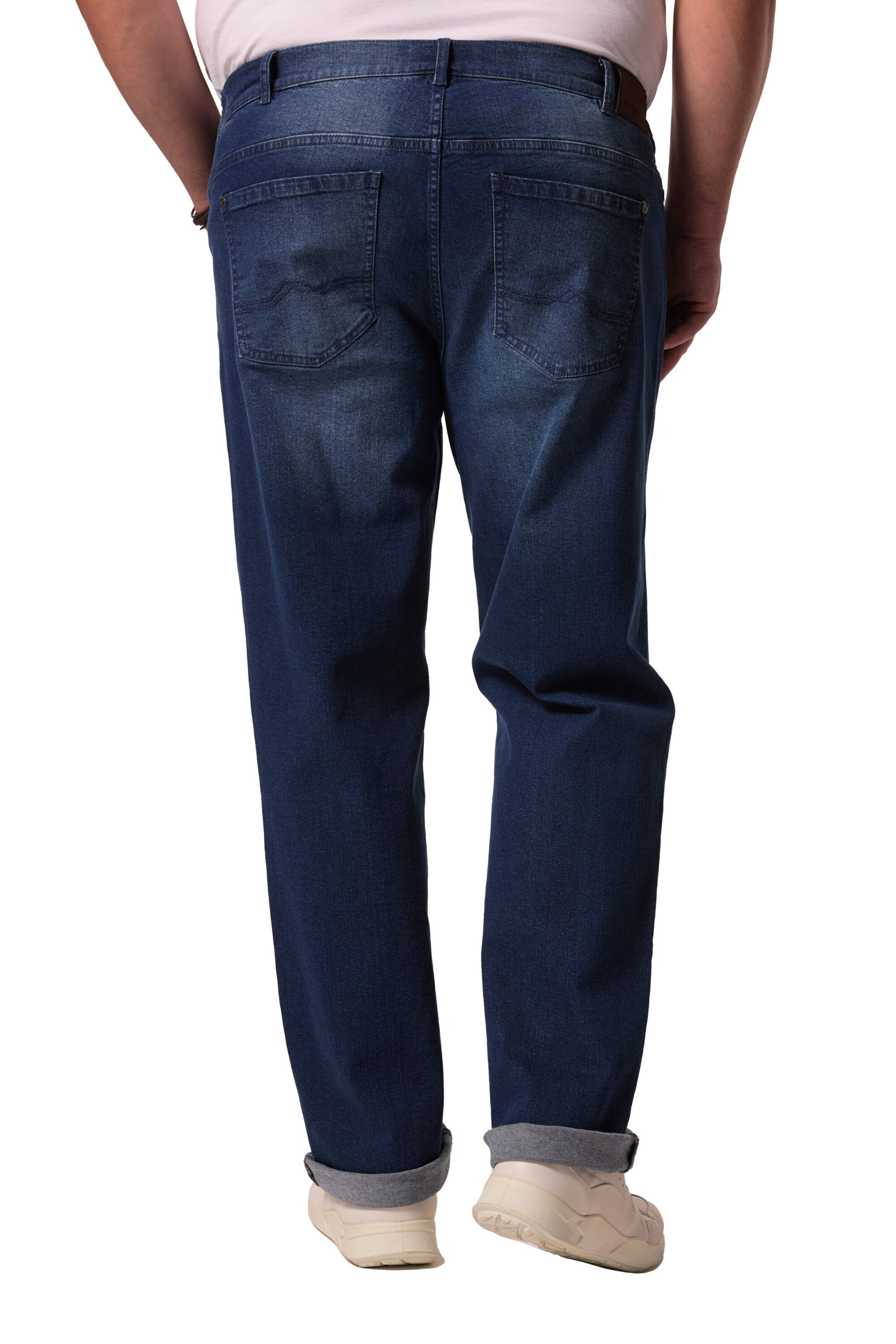 Loosefit Jean Men Plus en bleu