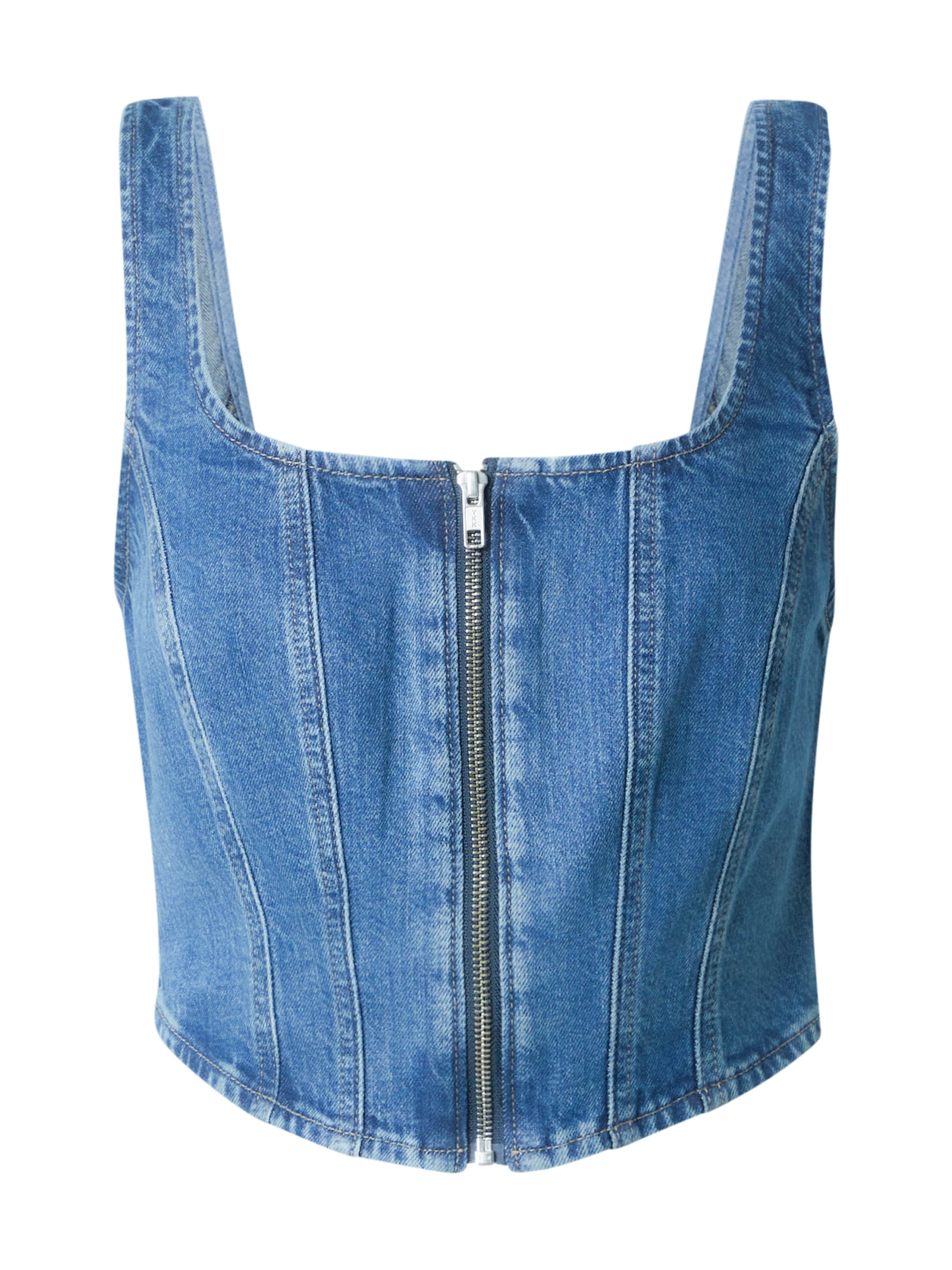 Haut LEVI'S ® en bleu : devant