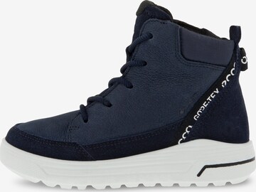 ECCO Snow Boots in Blue: front