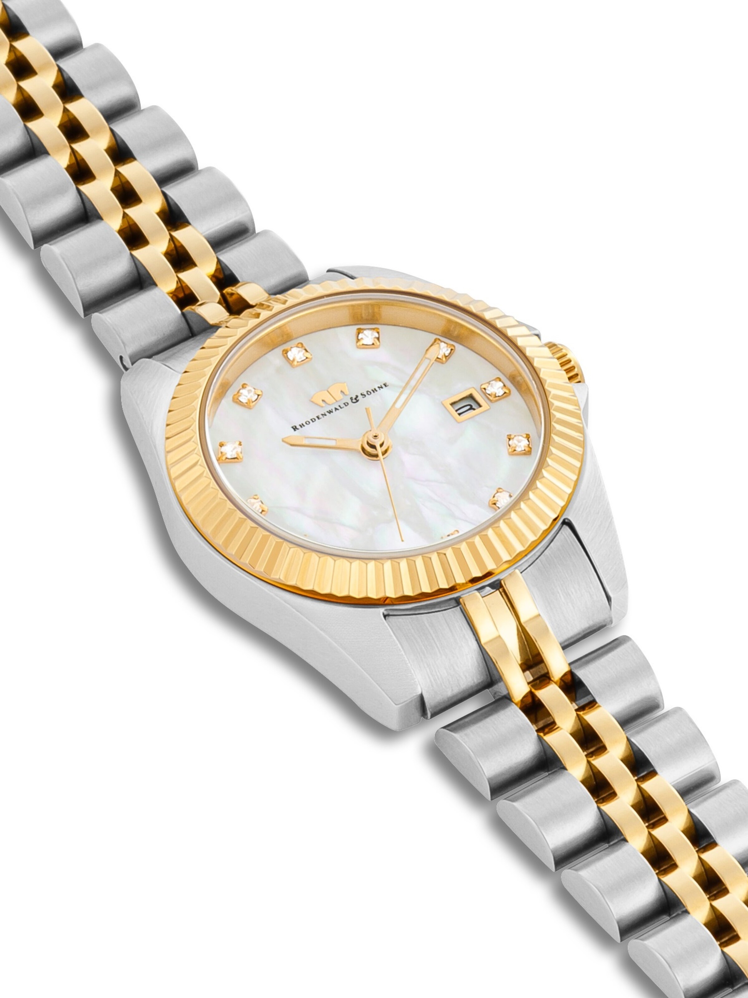 Rhodenwald & Söhne Analog watch in Silver