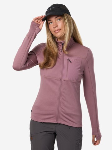 SWEDEMOUNT Athletic Jacket 'Trondheim' in Purple