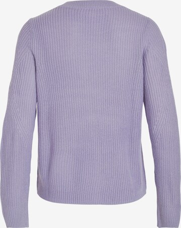 VILA - Pullover 'Oa' em roxo