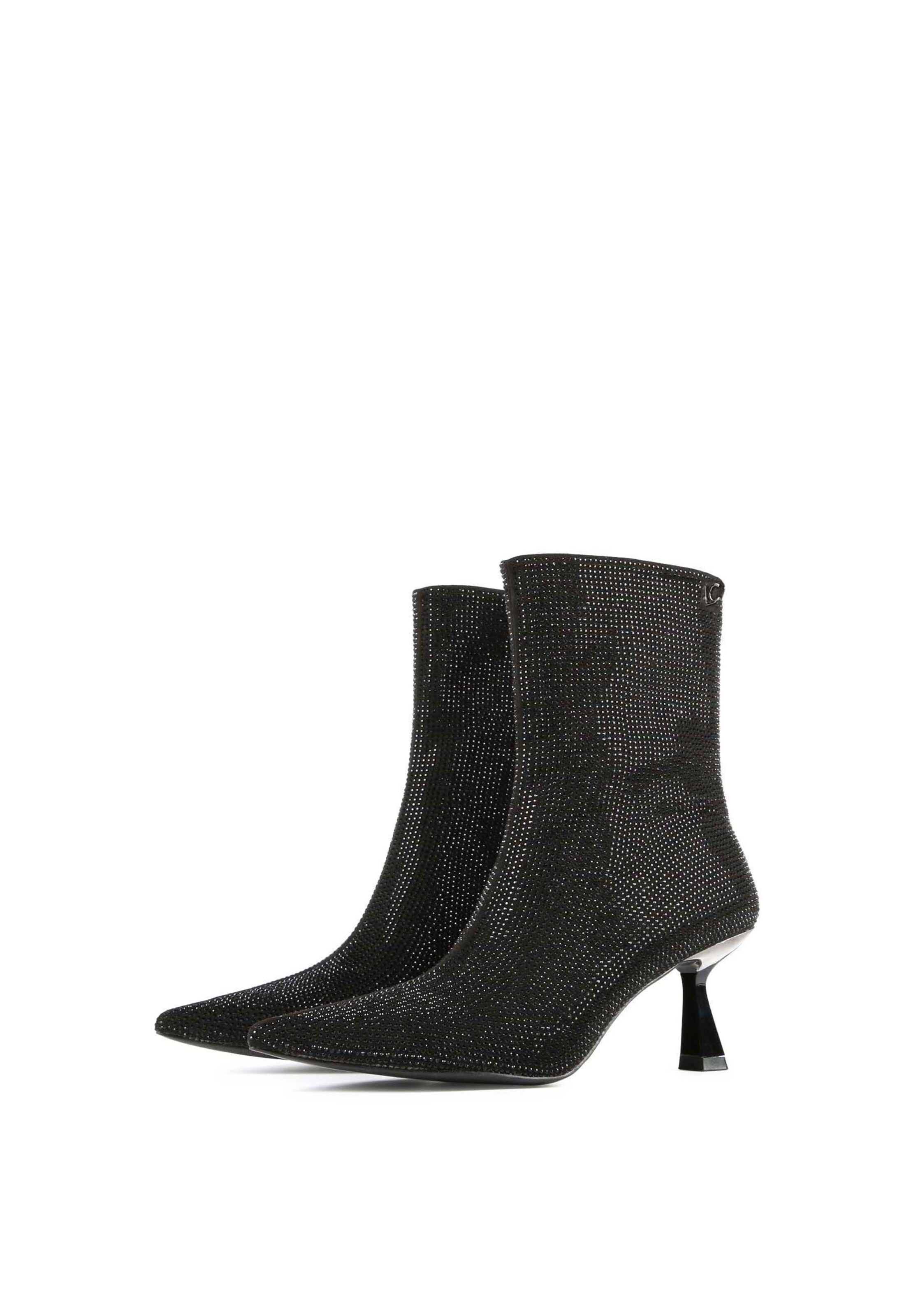 Lola Casademunt Kotníkové boty – černá