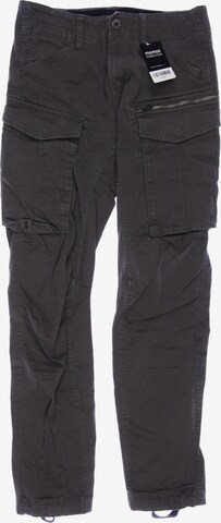 G-Star RAW Pants in 28 in Grey: front