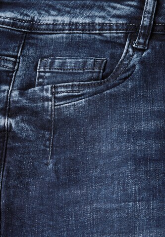 CECIL Loosefit Jeans in Blau