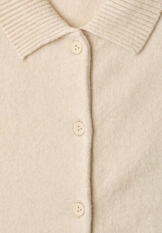 Street One Studio Knit Cardigan in Beige