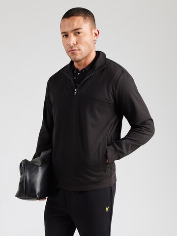 Lyle & Scott Sweatshirt in Zwart