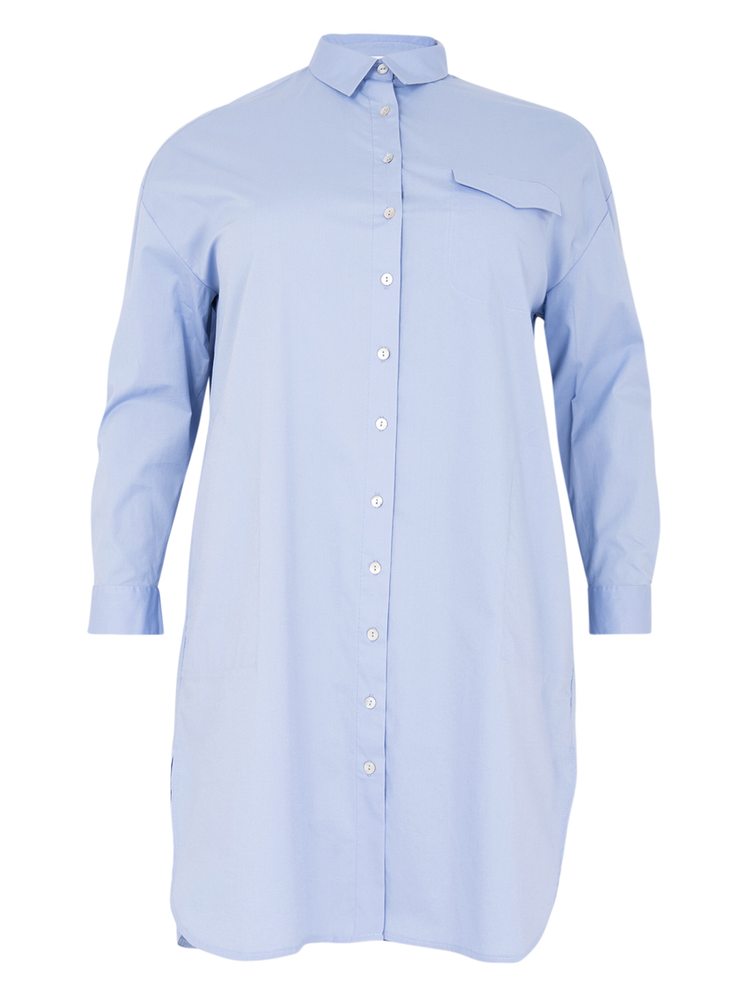 YOEK Kleid in Blau: Vorderseite