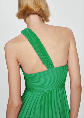 Robe de soirée 'Claudi' MANGO en vert