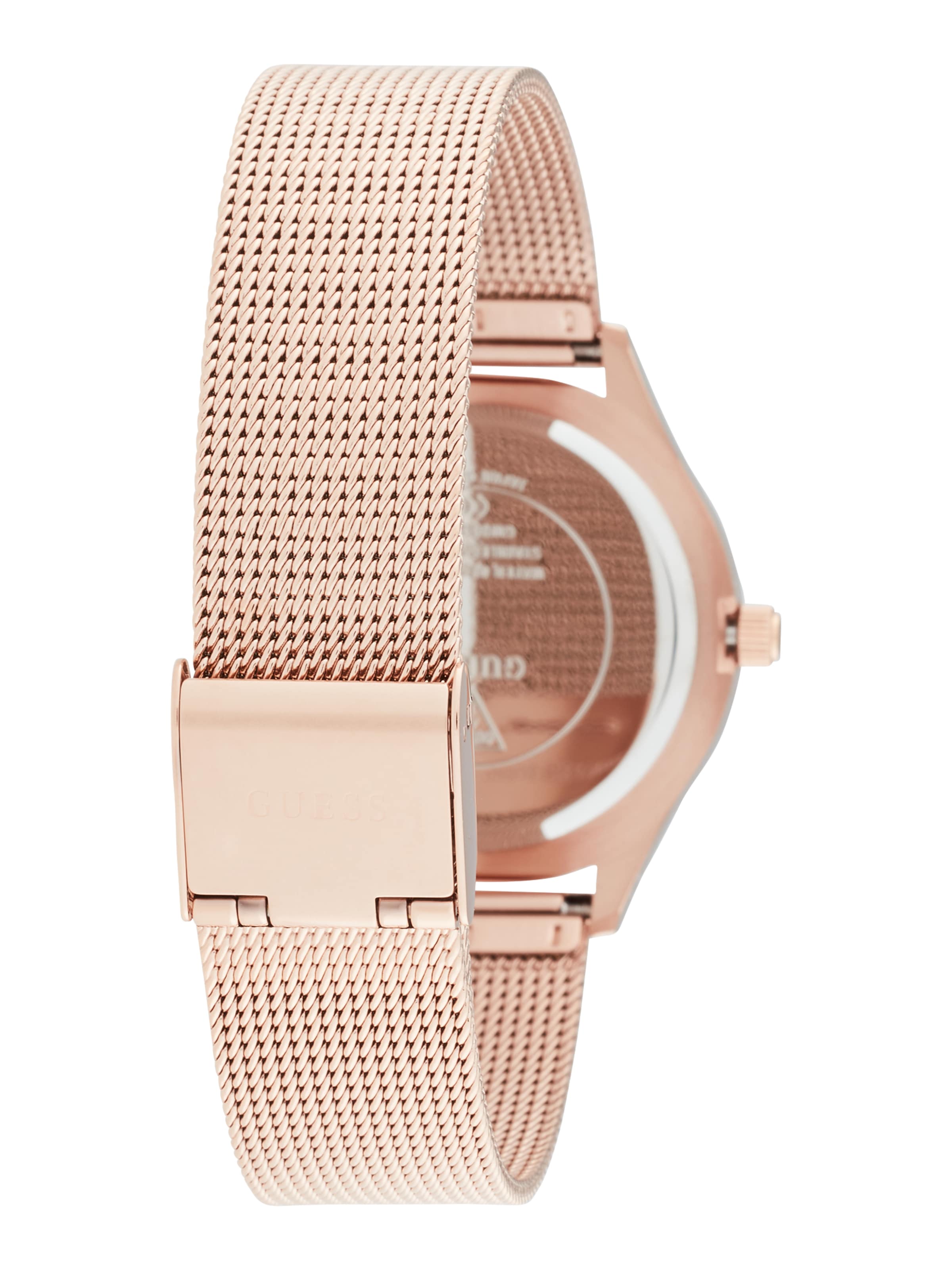 zelts GUESS Analogais pulkstenis