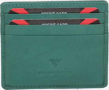 Étui Sergio Valentini en vert : devant