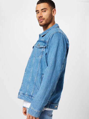 Denim Project Välikausitakki värissä sininen